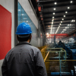 Imagem ilustrativa: Atividade industrial da China cai pelo segundo mês seguido sinalizando desafios econômicos