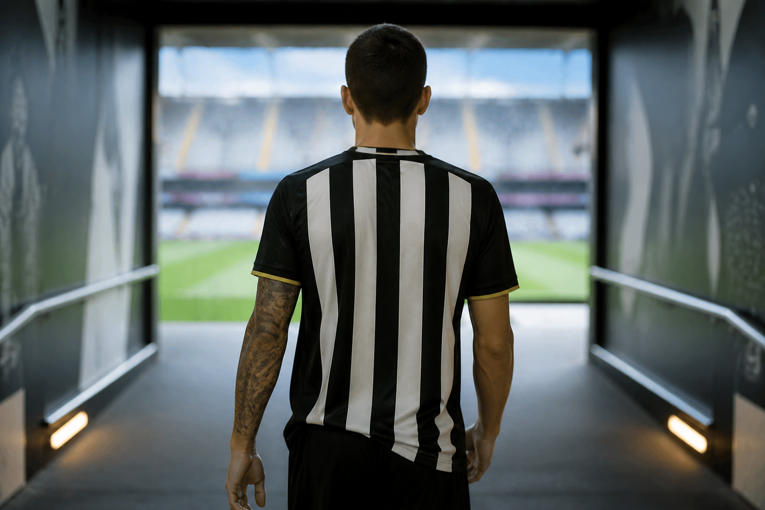 Imagem ilustrativa: Atlético-MG encontra em Bernard a nova referência ofensiva após saída de Hulk