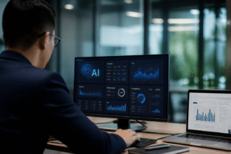 Imagem ilustrativa: Augusto Cury defende uso da inteligência artificial para modernizar administração pública