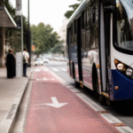 Imagem ilustrativa: Avenida afonso pena implementa faixas exclusivas para ônibus e melhora mobilidade em belo horizonte