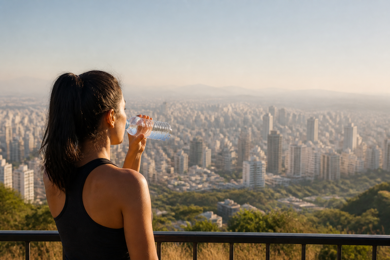 Imagem ilustrativa: Baixa umidade do ar permanece em Belo Horizonte neste domingo entenda o clima e seus impactos