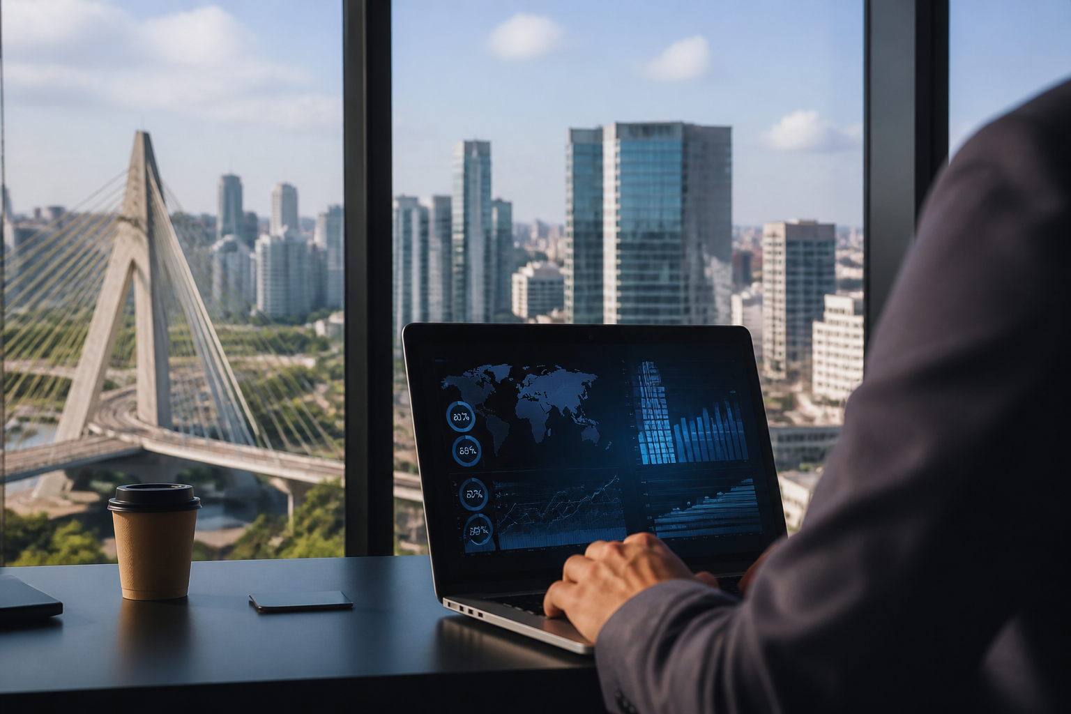 Imagem ilustrativa: Belo Horizonte é reconhecida como a cidade mais digital do Brasil pelo terceiro ano seguido