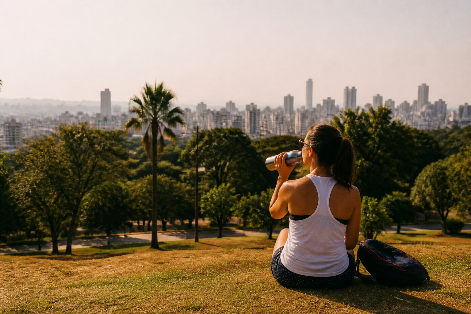 Imagem ilustrativa: Belo Horizonte enfrenta onda de calor persistente até a próxima semana
