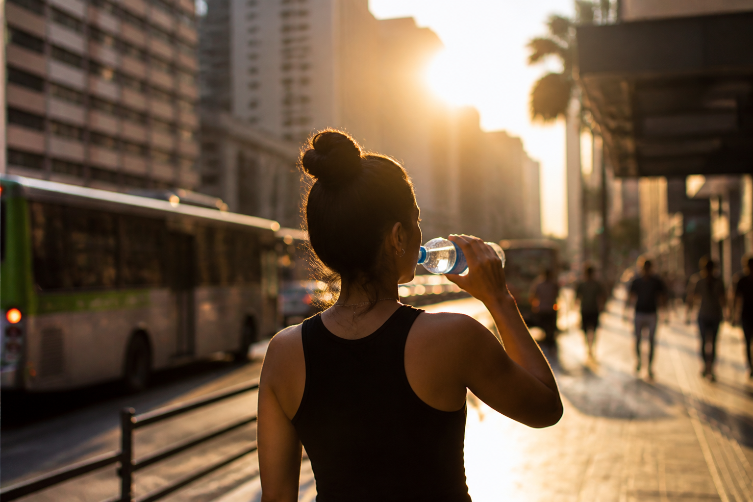Imagem ilustrativa: Belo Horizonte implementa protocolo para enfrentar ondas de calor extremo
