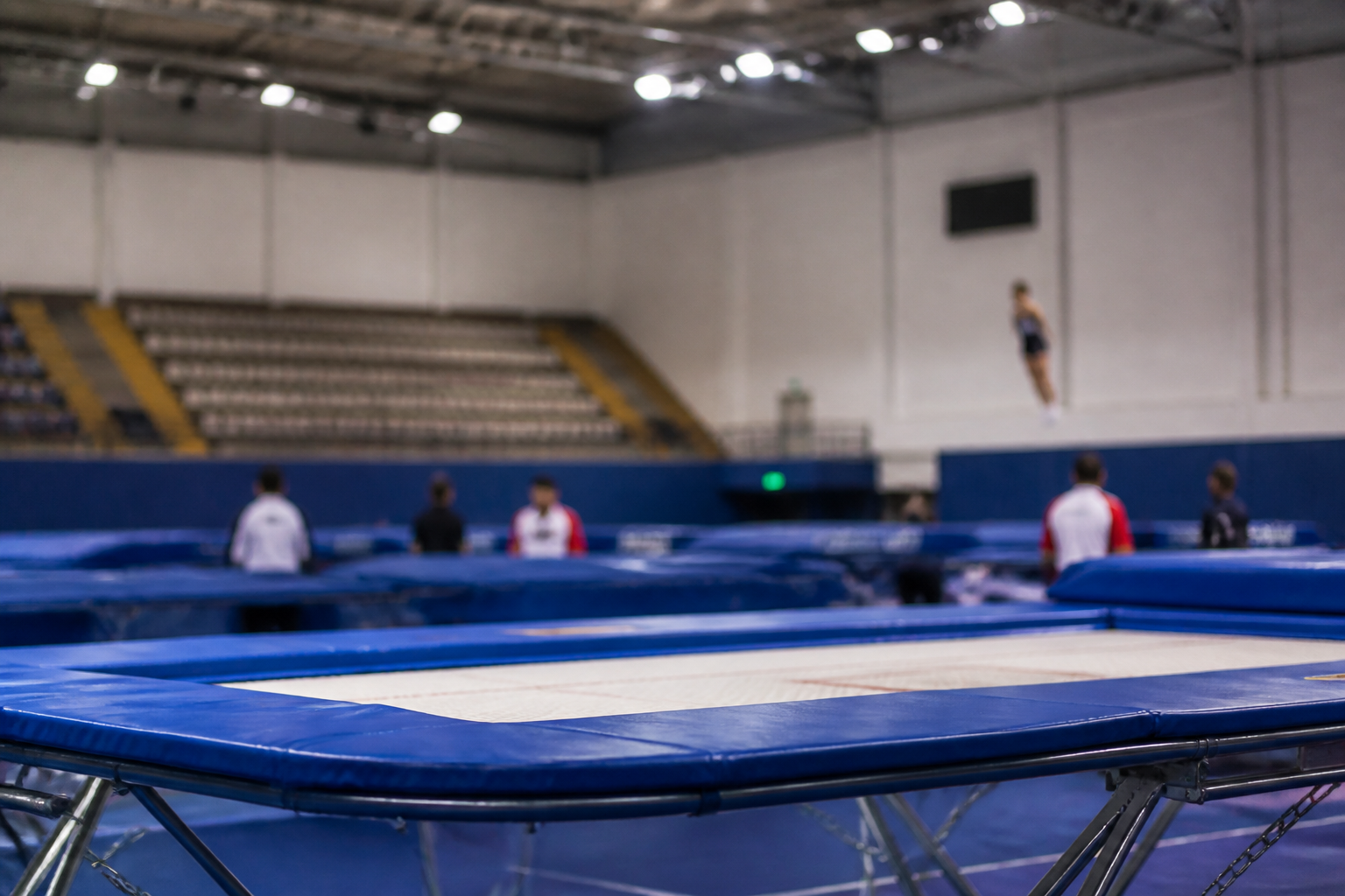 Imagem ilustrativa: Belo Horizonte sedia o sul-americano de ginástica de trampolim programação e impactos do evento