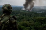 Imagem ilustrativa: Bombardeio na Colômbia elimina 20 guerrilheiros em ação do novo governo