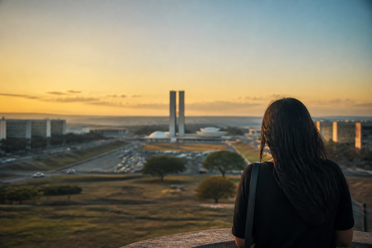 Imagem ilustrativa: Brasília e seus paradoxos entre sonhos e realidades distantes