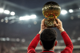 Imagem ilustrativa: Bruno Fernandes é eleito o melhor jogador da liga inglesa em 2026
