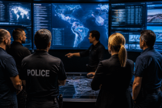 Imagem ilustrativa: Caiado propõe polícia regional com países da América do Sul para combater criminalidade transnacional