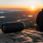 Imagem ilustrativa: Caixas de som Bluetooth em promoção como escolher o modelo ideal para levar música a qualquer lugar