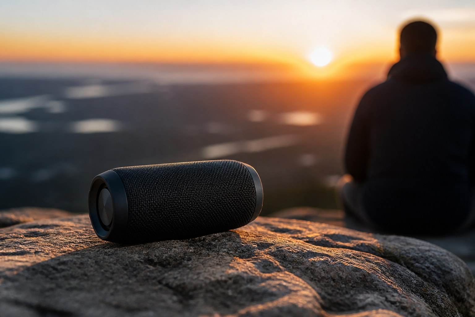 Imagem ilustrativa: Caixas de som Bluetooth em promoção como escolher o modelo ideal para levar música a qualquer lugar