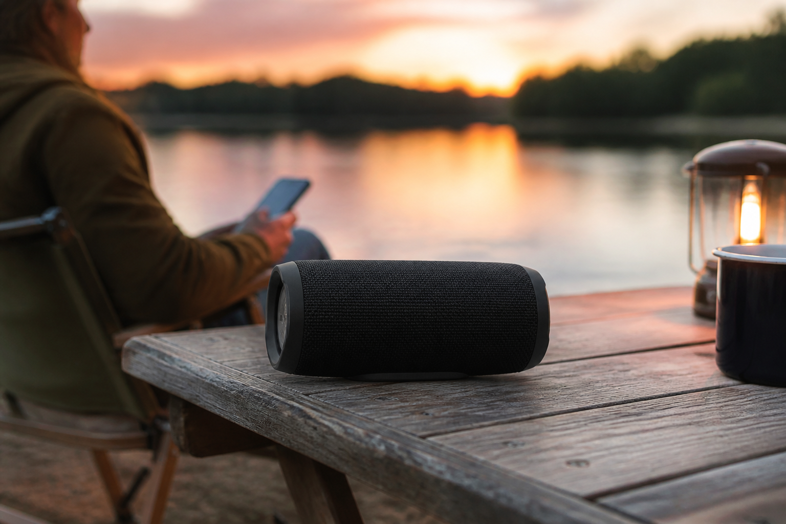 Imagem ilustrativa: Caixas de som Bluetooth em promoção na Amazon para diferentes usos e estilos