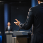 Imagem ilustrativa: Candidatos trocam acusações e alinham estratégias no primeiro debate pelo governo de Minas Gerais