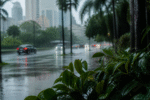 Imagem ilustrativa: Chuva atinge vários bairros de Belo Horizonte nesta quinta-feira análise e efeitos do volume pluviométric