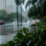 Imagem ilustrativa: Chuva atinge vários bairros de Belo Horizonte nesta quinta-feira análise e efeitos do volume pluviométric