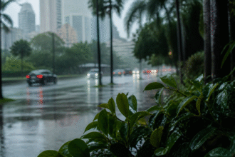 Imagem ilustrativa: Chuva atinge vários bairros de Belo Horizonte nesta quinta-feira análise e efeitos do volume pluviométric