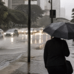 Imagem ilustrativa: Chuva forte atinge Belo Horizonte domingo e provoca transtornos na cidade