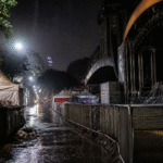 Imagem ilustrativa: Chuva forte interrompe programação da Virada Cultural em Belo Horizonte e deixa cidade em estado de alert