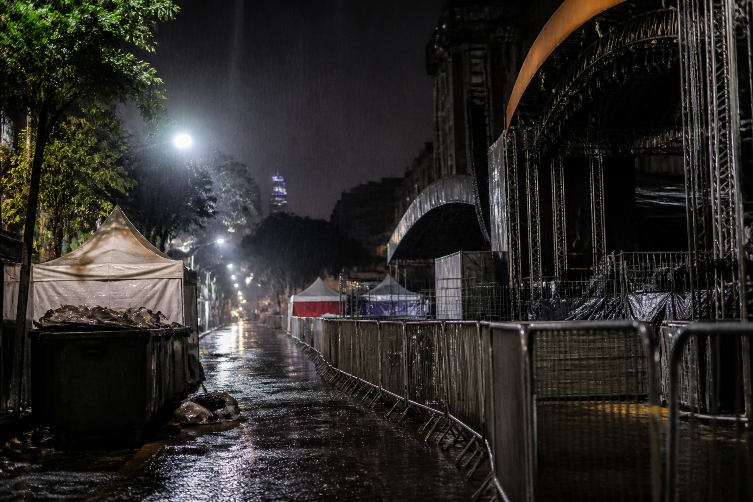 Imagem ilustrativa: Chuva forte interrompe programação da Virada Cultural em Belo Horizonte e deixa cidade em estado de alert
