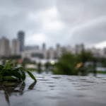 Imagem ilustrativa: Chuva na manhã desta quinta-feira em Belo Horizonte traz alívio para período seco