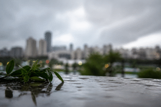 Imagem ilustrativa: Chuva na manhã desta quinta-feira em Belo Horizonte traz alívio para período seco