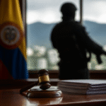 Imagem ilustrativa: Colômbia propõe reforma para classificar grupos armados como terroristas