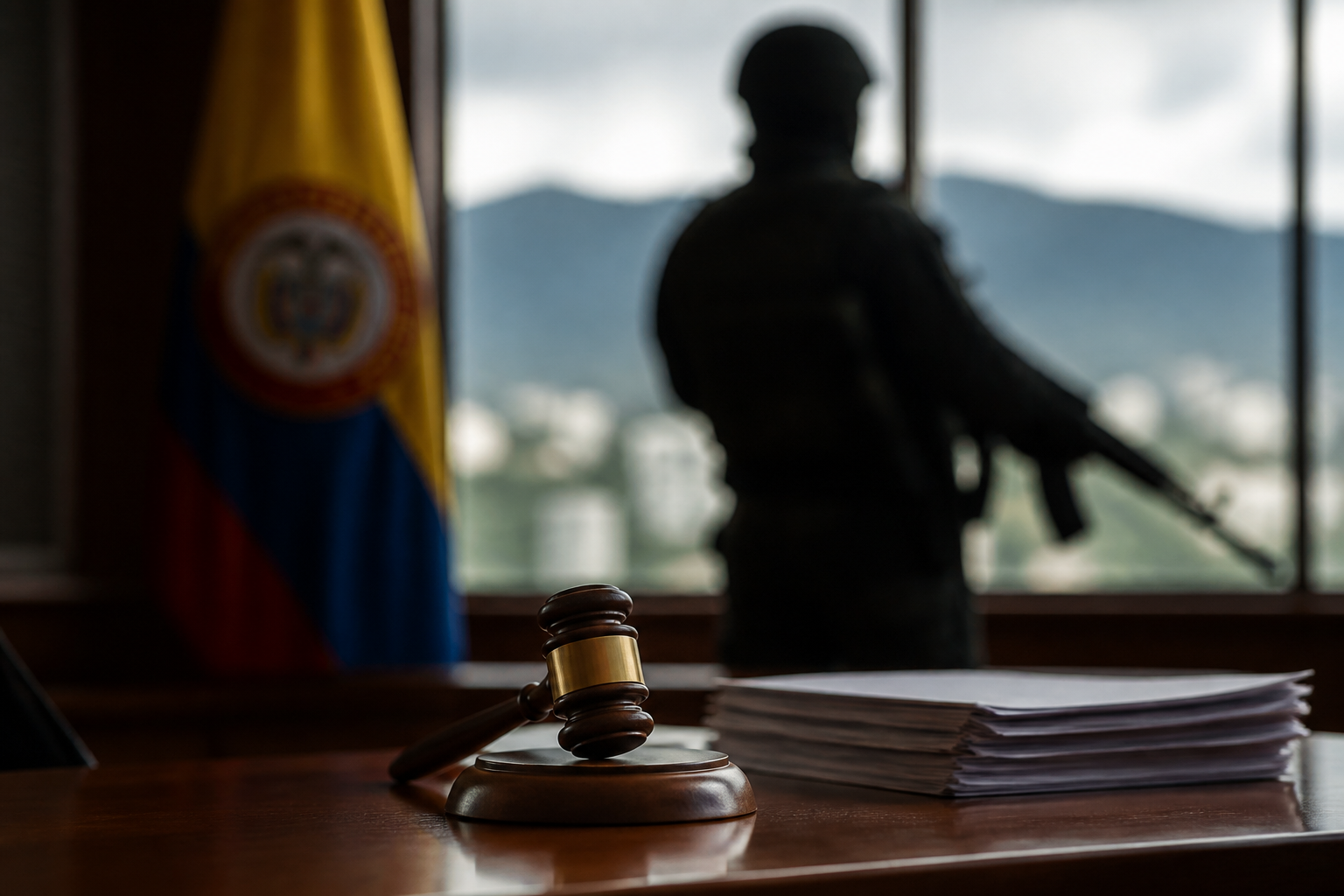 Imagem ilustrativa: Colômbia propõe reforma para classificar grupos armados como terroristas