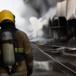 Imagem ilustrativa: Combate ao incêndio em galpão no bairro Rio Branco em BH ultrapassa 30 horas
