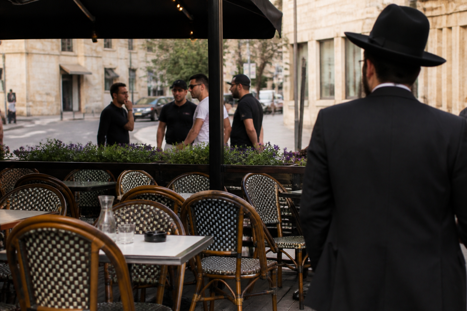 Imagem ilustrativa: Conflitos em cafés durante shabat revelam tensões religiosas e sociais em Israel
