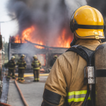 Imagem ilustrativa: Corpo de bombeiros atua em quatro incêndios simultâneos na grande BH nesta quarta-feira