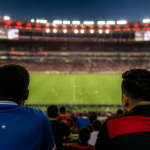 Imagem ilustrativa: Cruzeiro e Flamengo a rivalidade que transcende o futebol no Maracanã