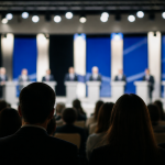 Imagem ilustrativa: Debate eleitoral em Minas será realizado neste domingo após adiamento ausência de Cleitinho é destaque