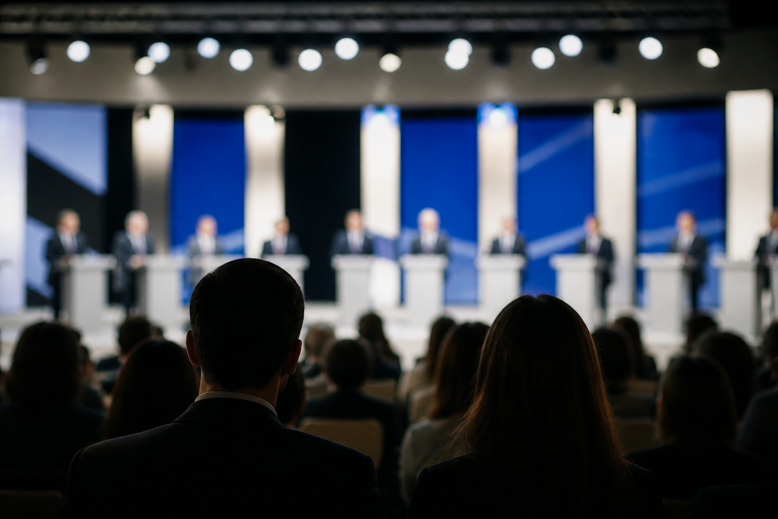 Imagem ilustrativa: Debate eleitoral em Minas será realizado neste domingo após adiamento ausência de Cleitinho é destaque