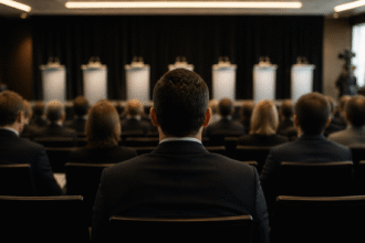 Imagem ilustrativa: Debate para governo de Minas Gerais terá somente um candidato confirmado