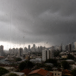Imagem ilustrativa: Defesa Civil emite alerta para pancadas de chuva e ventos fortes em Belo Horizonte