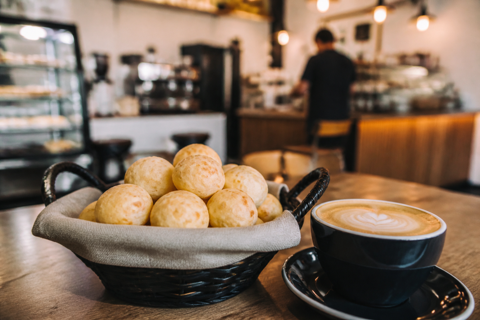 Imagem ilustrativa: Dia do pão de queijo como cafeterias de Juiz de Fora reinventam a tradição sem perder a essência