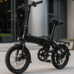 Imagem ilustrativa: E-bike dobrável por R 5 mil traz motor potente e rastreamento integrado