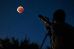 Imagem ilustrativa: Eclipse lunar quase total poderá ser visto no brasil na madrugada de sexta-feira
