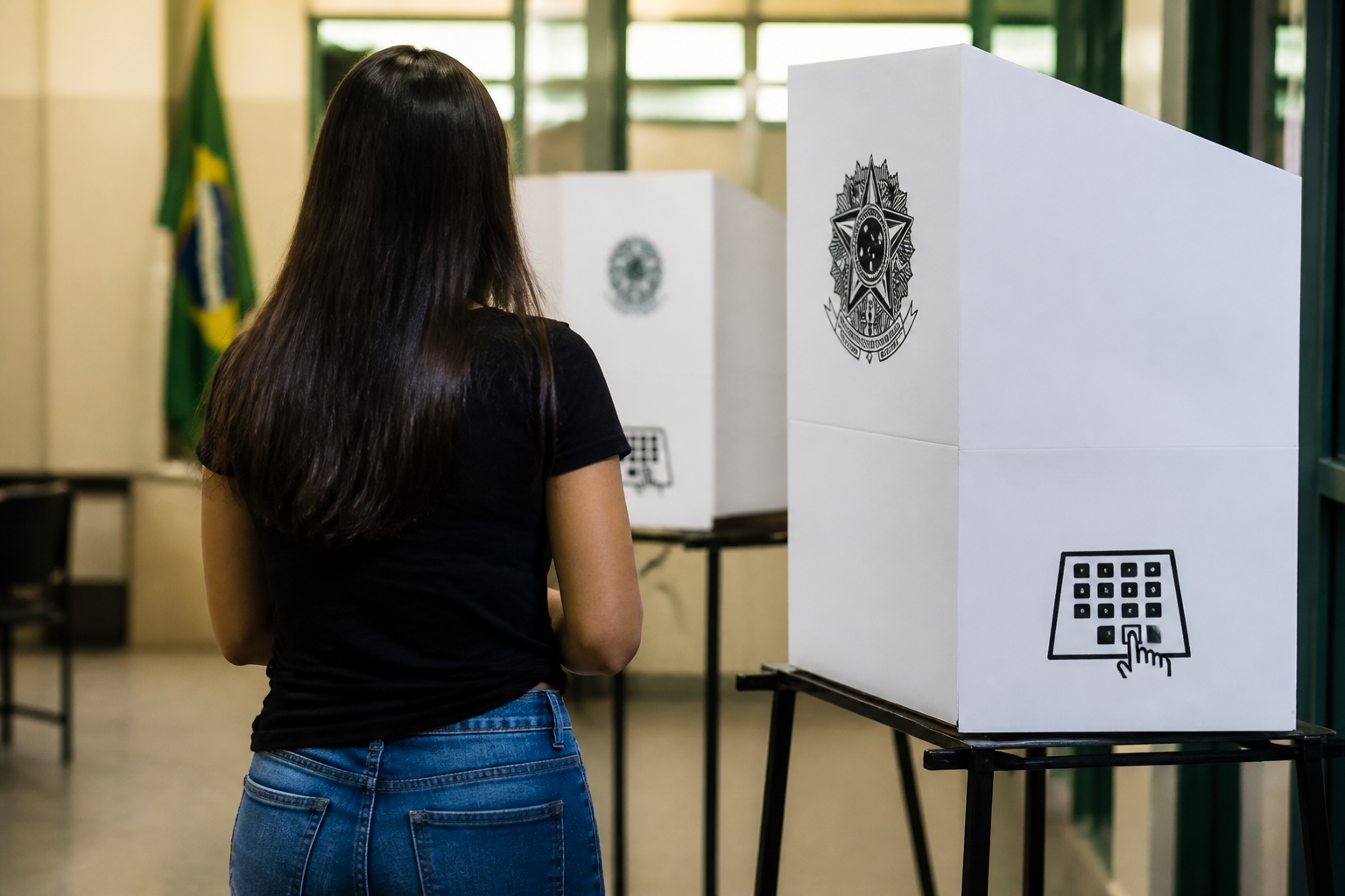 Imagem ilustrativa: Eleitorado jovem em minas gerais registra queda contínua desde 2010