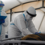 Imagem ilustrativa: Epidemia de ebola na RD Congo alcança recorde de mortes e preocupa autoridades