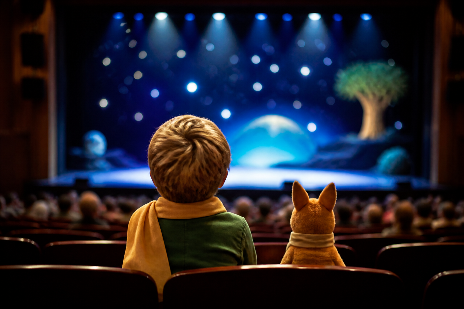 Imagem ilustrativa: Espetáculo bilíngue de o pequeno príncipe estreia em belo horizonte com apresentação no teatro marista