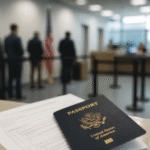 Imagem ilustrativa: Estados Unidos suspendem agendamento de vistos de imigrante para treinamentos