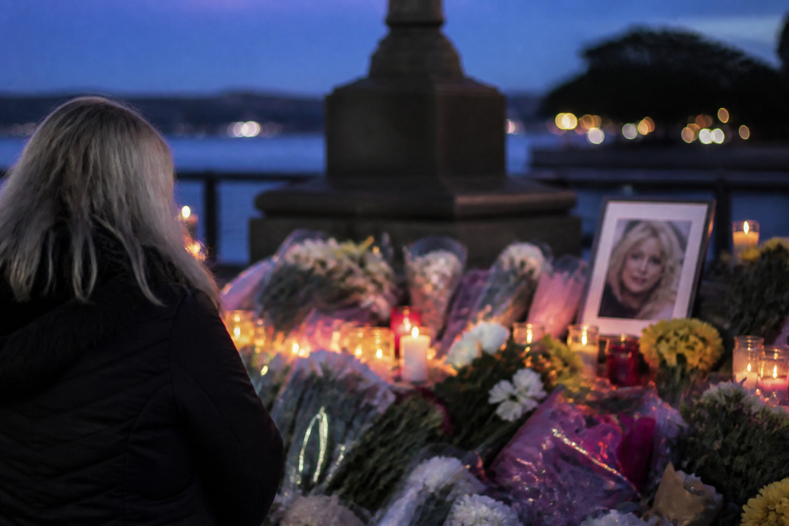 Imagem ilustrativa: Fãs prestam homenagem emocionante a bonnie tyler no país de gales