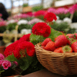 Imagem ilustrativa: Festa de flores e morangos de Atibaia traz novidades e celebra a cultura local