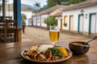 Imagem ilustrativa: Festival cultura e gastronomia de Tiradentes celebra diversidade mineira até domingo