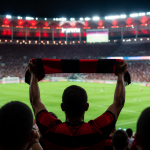 Imagem ilustrativa: Flamengo e Cruzeiro duelam no Maracanã por vaga nas quartas da Libertadores onde assistir e escalações