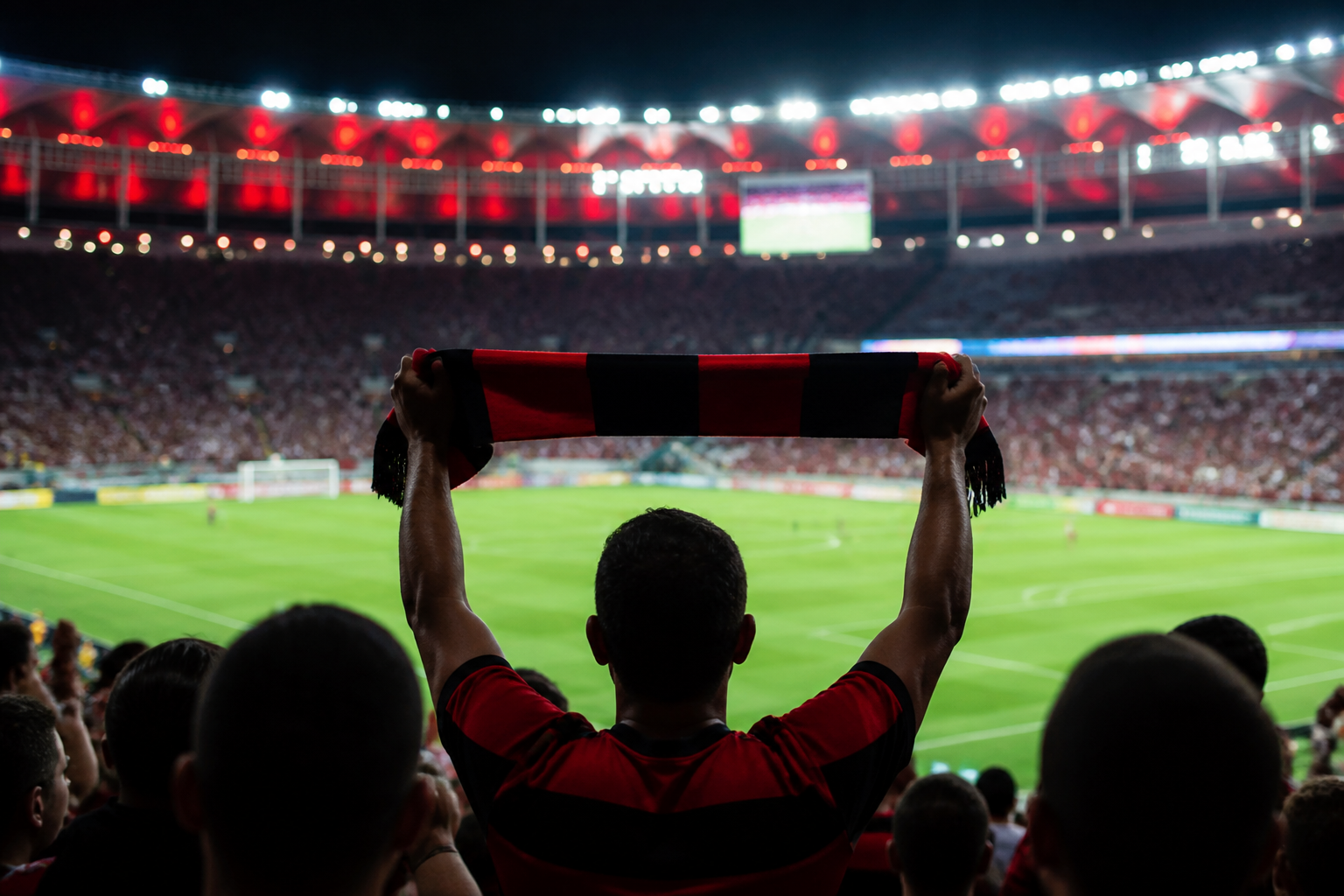 Imagem ilustrativa: Flamengo e Cruzeiro duelam no Maracanã por vaga nas quartas da Libertadores onde assistir e escalações