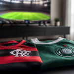 Imagem ilustrativa: Flamengo e Palmeiras quem lidera a disputa pelo título do Brasileirão 2026