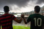 Imagem ilustrativa: Flamengo surpreende ao parabenizar Palmeiras no aniversário de 112 anos e mostra respeito entre rivais