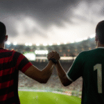 Imagem ilustrativa: Flamengo surpreende ao parabenizar Palmeiras no aniversário de 112 anos e mostra respeito entre rivais